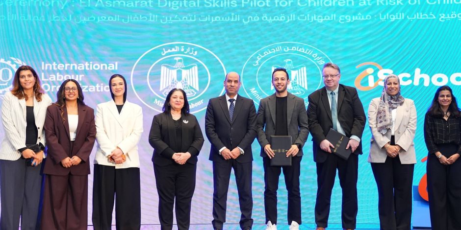 وزير العمل: شراكة حكومية ودولية جديدة لتأهيل الأطفال الأكثر احتياجًا بمهارات البرمجة والذكاء الاصطناعي