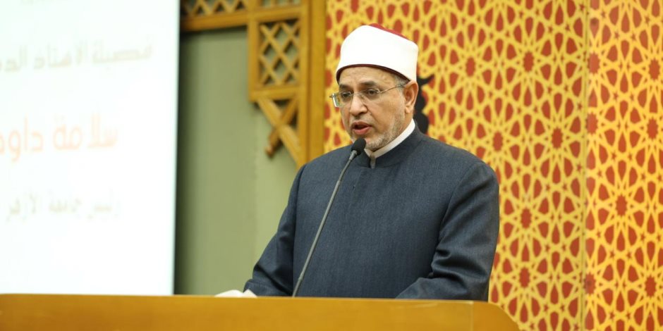 رئيس جامعة الأزهر يدعو إلى إحياء المنهج التراثي الكامل في بناء العلماء والباحثين