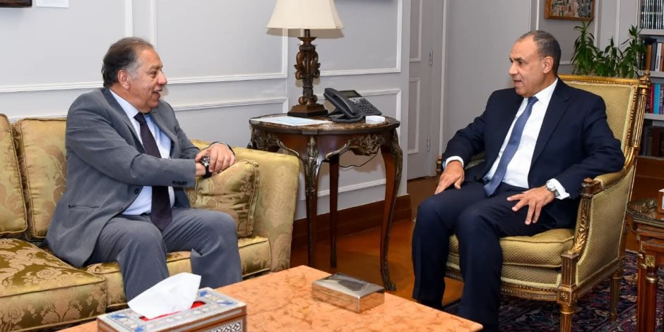 وزير الخارجية يستقبل رئيس لجنة الشئون الأفريقية بمجلس النواب 