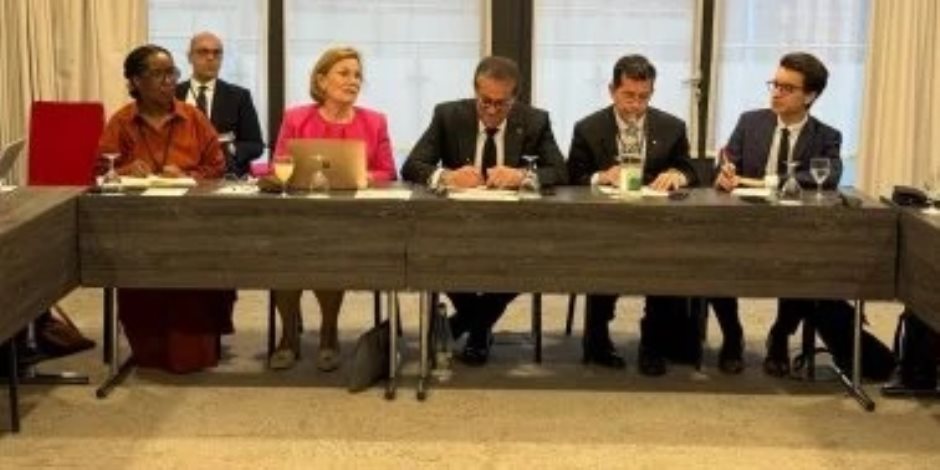 وزير الصحة يدعو لتوسيع آفاق التعاون الأفريقى– الأوروبى لتطبيق نهج الصحة الواحدة