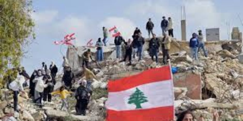 الجيش اللبنانى يدعو إلى عدم عودة النازحين إلى بلداتهم وانتظار إعلان وقف إطلاق النار