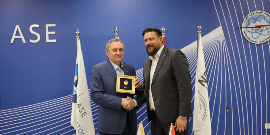 وفد لجنة الطاقة الروسى يزور محطة الضبعة النووية.. صور