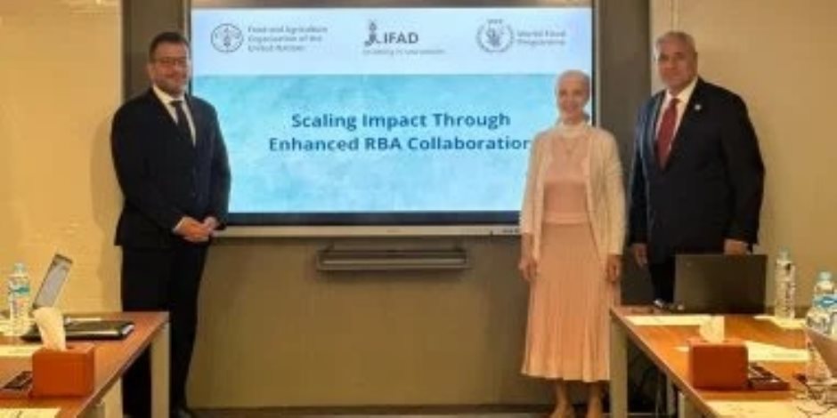 الفاو وإيفاد والأغذية العالمى: مصر أظهرت قيادة قوية لمواجهة التحديات العالمية