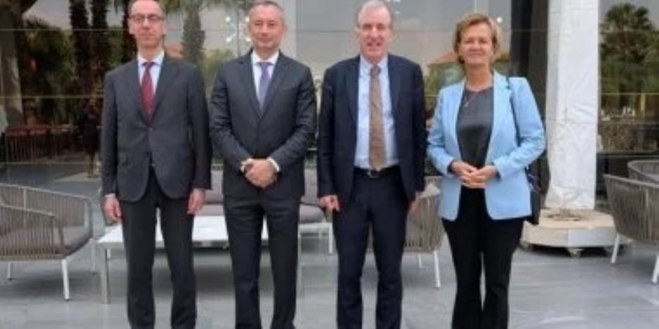 ممثل الاتحاد الأوروبى لعملية السلام يؤكد من القاهرة دعم المرحلة الثانية لاتفاق غزة