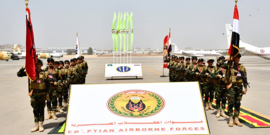 إنطلاق فعاليات التدريب المصرى الباكستانى المشترك " رعد - 2 "