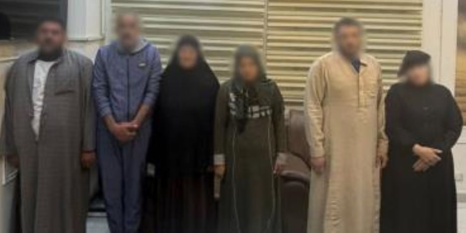 كشف ملابسات استغاثة سيدة بقيام 4 أشخاص بالتعدي على شقيقها بالضرب بكفرالشيخ