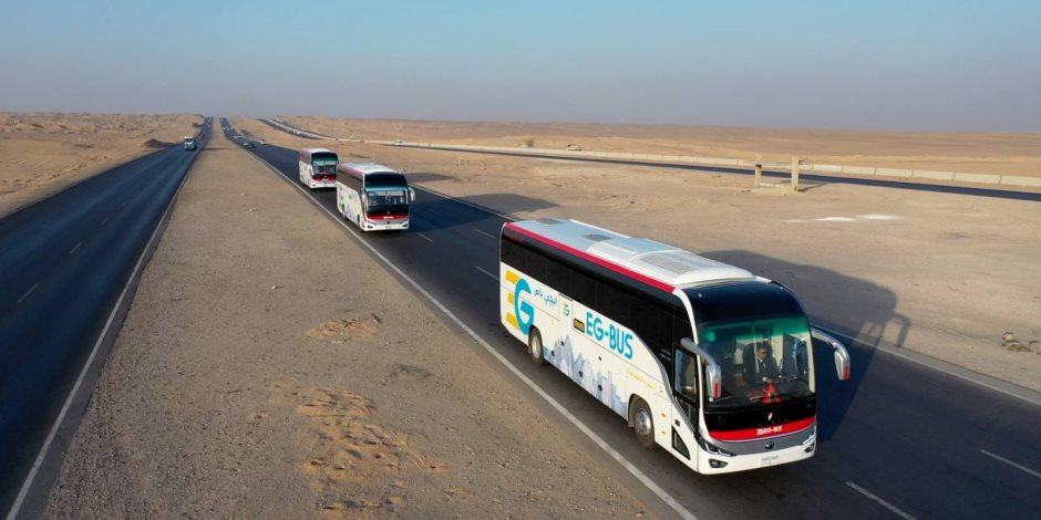 التعاقد على توريد 529 أتوبيسا وميني باص جديدة لشركات نقل الركاب التابعة للقابضة للنقل البحري والبري