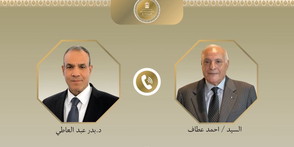 وزير الخارجية يبحث مع نظيره الجزائري جهود خفض التصعيد فى المنطقة 