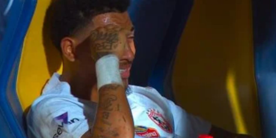 إصابة بيزيرا فى العضلة الخلفية تجبر الزمالك على تغييره أمام بلوزداد