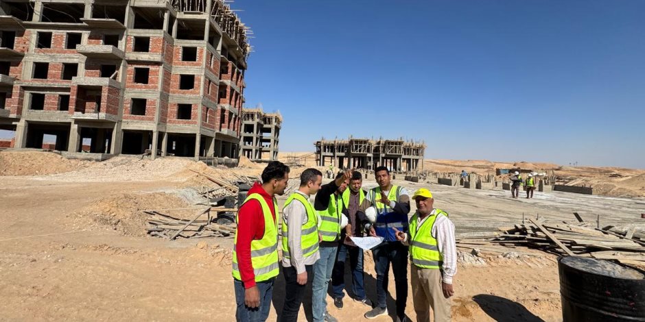  الإسكان تتابع الموقف التنفيذي بمشروعي «ديارنا» و«ظلال» بعدد من المدن الجديدة