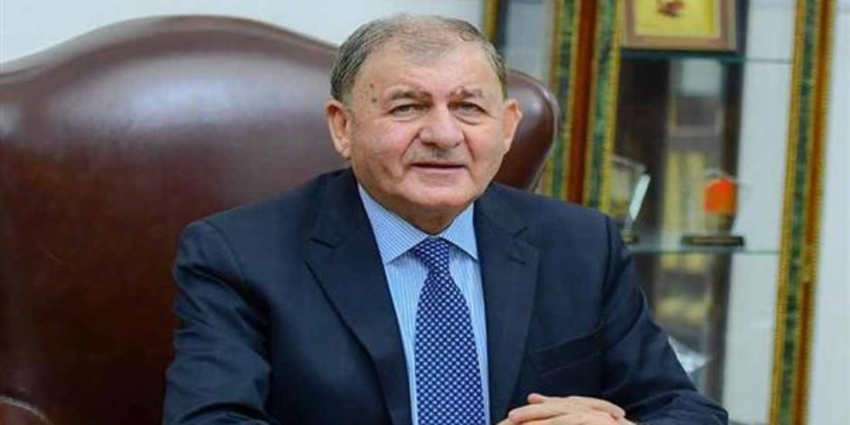 رئيس الجمهورية العراقي يعلن انسحابه من الترشح لولاية ثانية