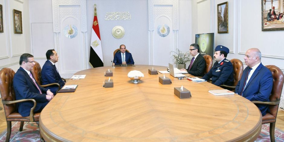  الرئيس السيسي يشدد على ضرورة استخدام الدولة لكل آليات ضبط السوق والأسعار لتفادي غلاء الأسعار أو المضاربات