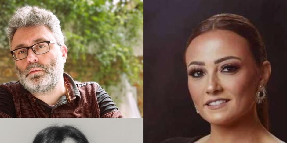 بشري وإدواردو جيوت وسوالاي غربية فى تحكيم الفيلم القصير بأسوان لأفلام المرأة