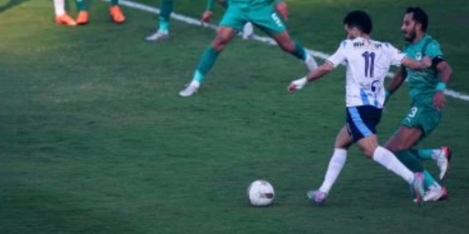 تعادل مثير بين بيراميدز مع المصرى 1 - 1 وركلة جزاء ضائعة باللحظة الأخيرة