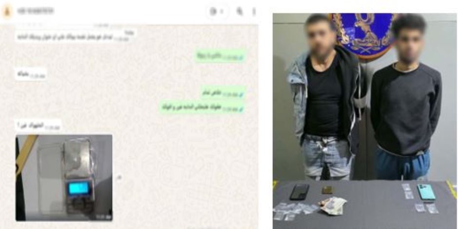 ضبط عاطل فى الإسكندرية يروج للمخدرات  بمواقع التواصل الإجتماعى