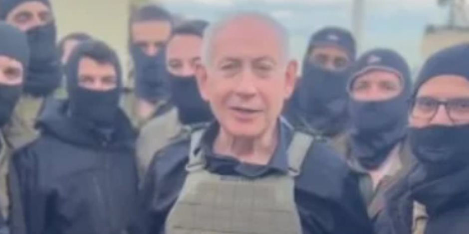 نتنياهو يزعم التواجد في الأراضي اللبنانية: جئت إلى هنا مع مقاتلينا.. فيديو