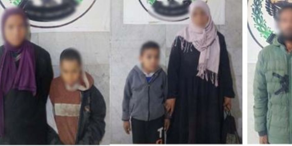 ضبط 4 رجال و5 سيدات يستغلون الأطفال الأحداث فى أعمال التسول