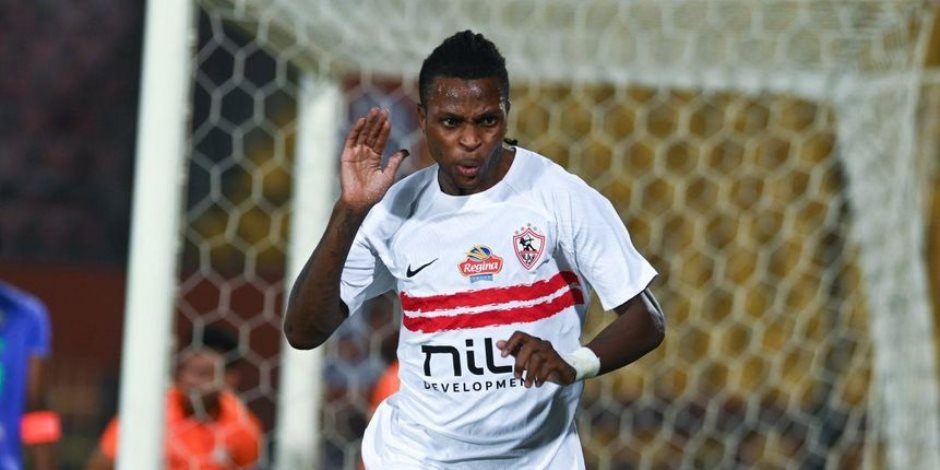 الزمالك يستعيد «شيكو بانزا» في مواجهة شباب بلوزداد بالكونفدرالية.. ومشاركته بيد الجهاز الفني