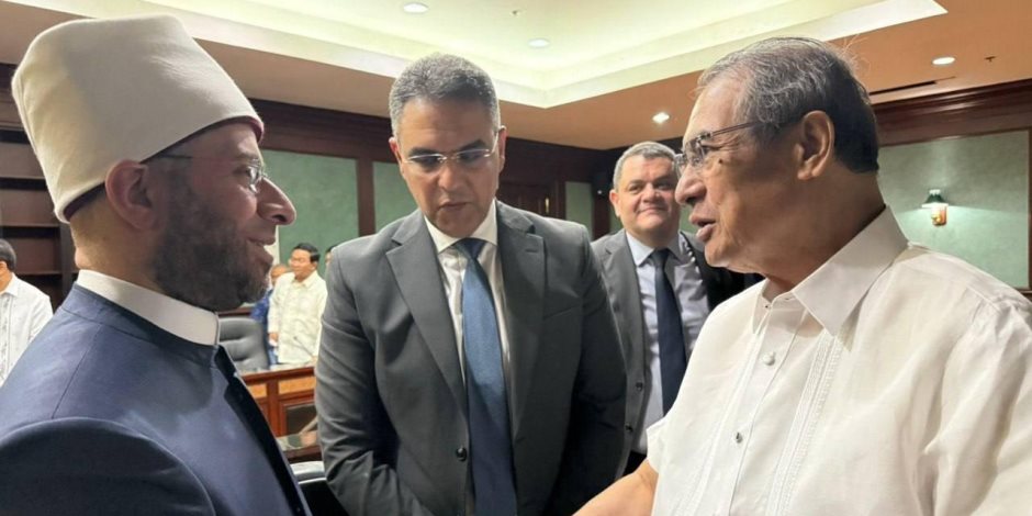 رئيس المحكمة العليا بالفلبين يستقبل وزير الأوقاف لبحث تدريب القضاة الشرعيين