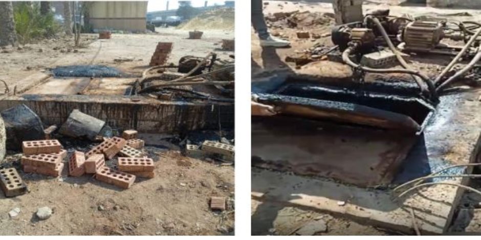 ضبط مدير مصنع طوب بحوزته 40 طن مازوت تم تجميعها لبيعها بأزيد من السعر الرسمى