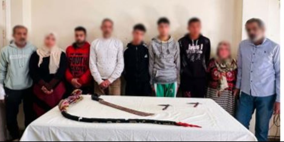أمن البحيرة يضبط طرفى مشاجرة لخلافات بينهم حول ملكية شقة