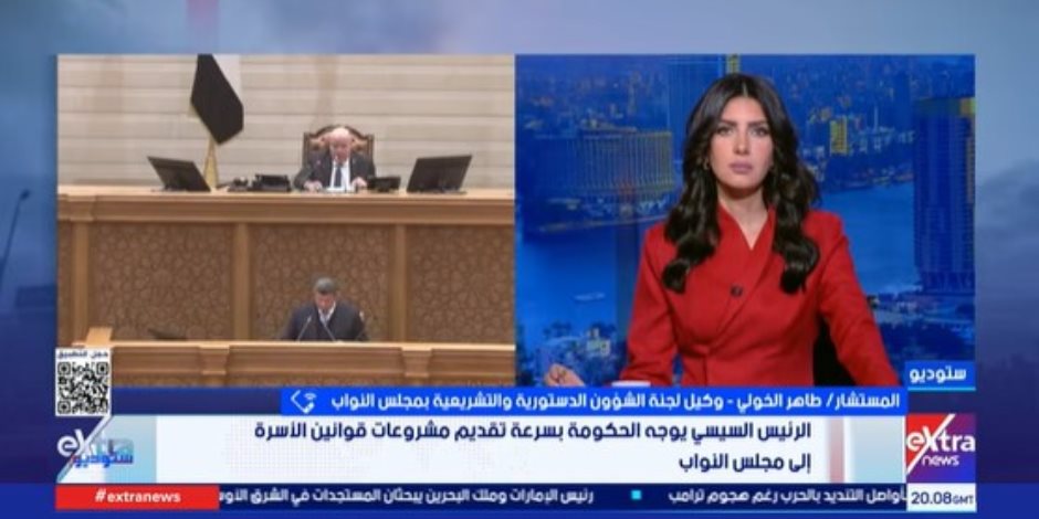 طاهر الخولي: توجيهات الرئيس السيسي بشأن قوانين الأسرة خطوة تشريعية حاسمة