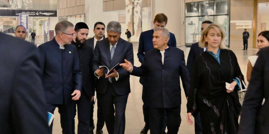 إشادة دولية بالمتحف المصري الكبير.. رئيس تتارستان: تجربة متحفية تبهر العالم