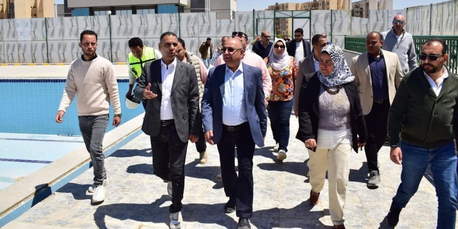 وزيرة الإسكان تتابع سير العمل والموقف التنفيذي بعددٍ من مشروعات الإسكان والمرافق والخدمات والتطوير بمدن أكتوبر