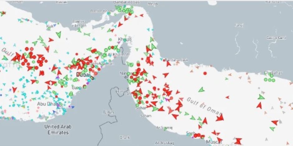 ازدحام بمضيق هرمز بعد القيود الأمريكية على إيران