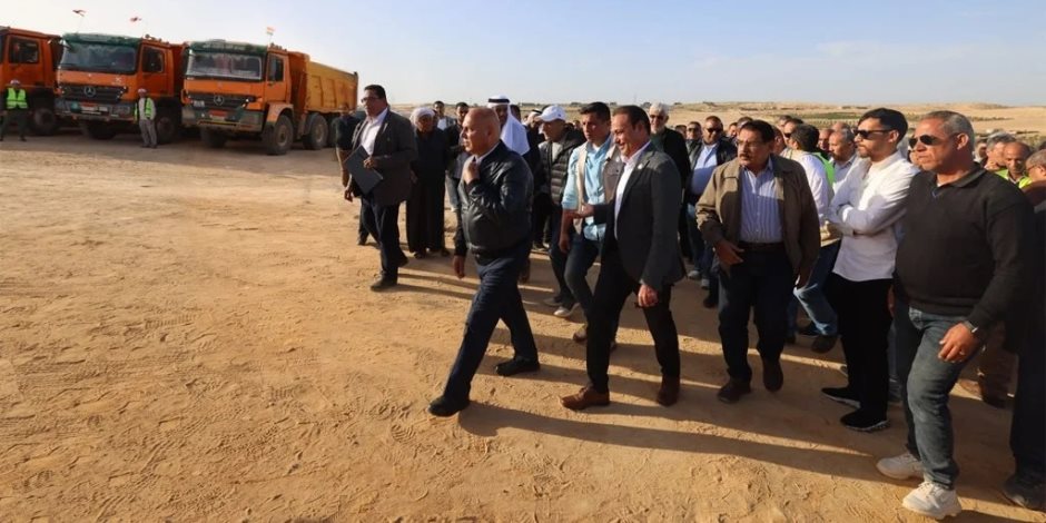 العريش على خريطة العالم.. وزير النقل يعلن بدء تنفيذ المنطقة اللوجيستية وميناء يربط أوروبا بآسيا