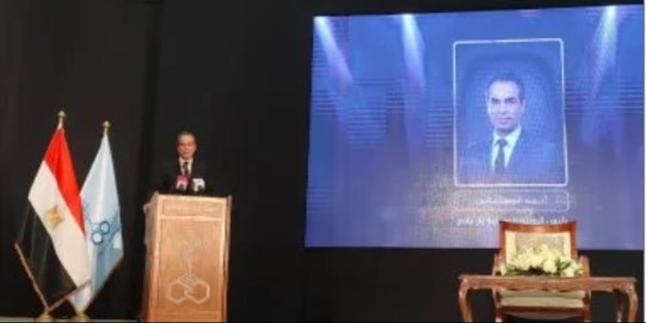 خالد الصاوي وسهير المرشدي وخالد جلال في حفل تدشين فرقة ماسبيرو المسرحية