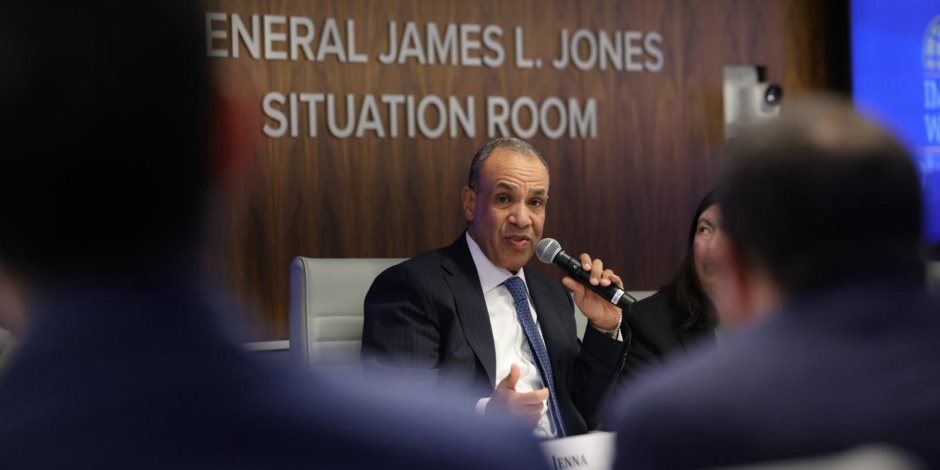 وزير الخارجية يشارك في جلسة نقاشية "بالمجلس الأطلنطي" حول دور مصر في الشرق الأوسط  