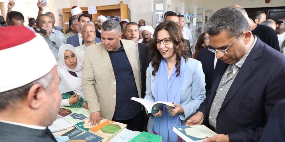 وزيرة الثقافة من شلاتين: العدالة الثقافية حق أصيل لكل مواطن.. والمعرفة تصل إلى الحدود