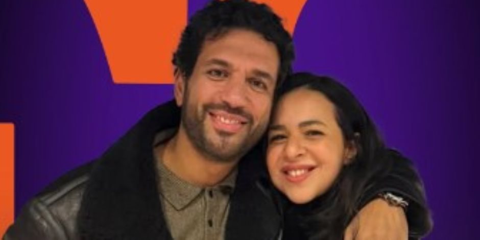  إيمي سمير غانم تتصدر التريند بعد حديث زوجها الفنان حسن الرداد عنها  .. فماذا قال ؟