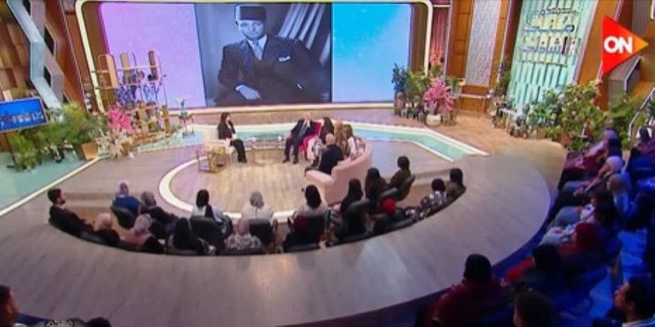 أبناء وأحفاد موسيقار الأجيال محمد عبد الوهاب معاً لأول مرة في "معكم منى الشاذلي" على ON