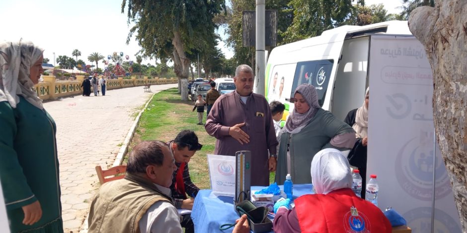 تقديم أكثر من 1.3 مليون خدمة طبية وتوعوية خلال احتفالات عيد القيامة وشم النسيم