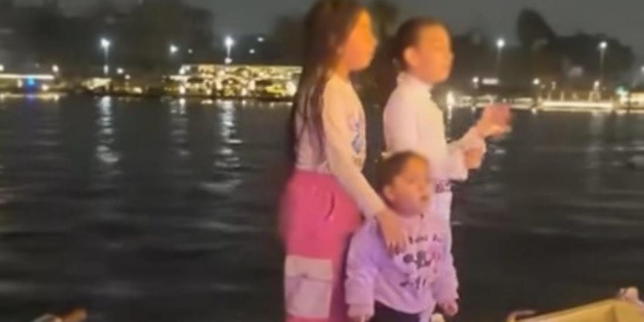 حقيقة ترك سيدة أطفالها بمركب في النيل بالجيزة