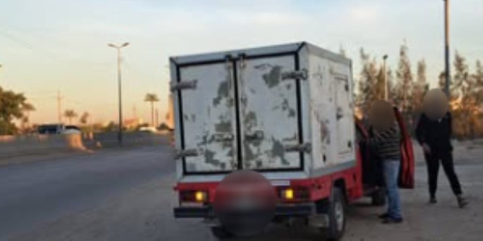 ضبط قائد سيارة ربع نقل في واقعة تصادم وفرار بالبحيرة