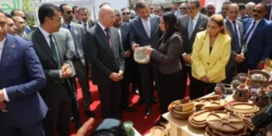 ​محافظ القاهرة: معرض "ديارنا" يجسد رؤية القيادة السياسية في دعم العمل الحر