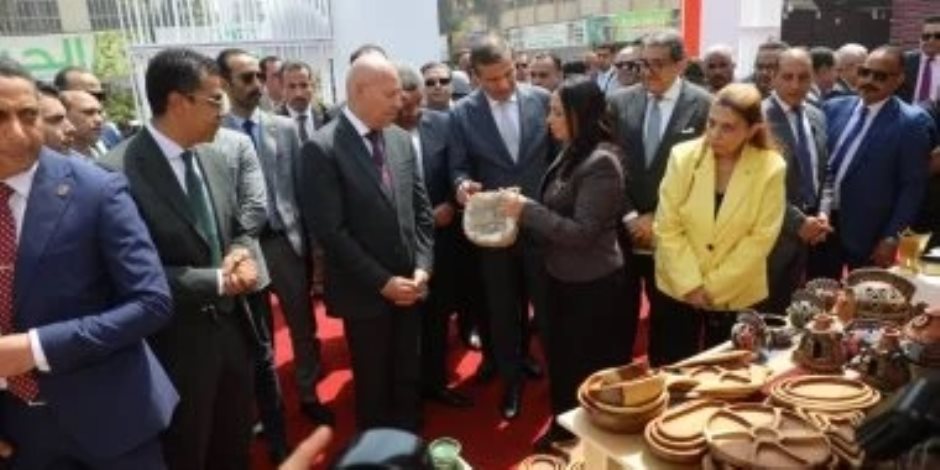 ​محافظ القاهرة : معرض "ديارنا" يجسد رؤية القيادة السياسية في دعم العمل الحر