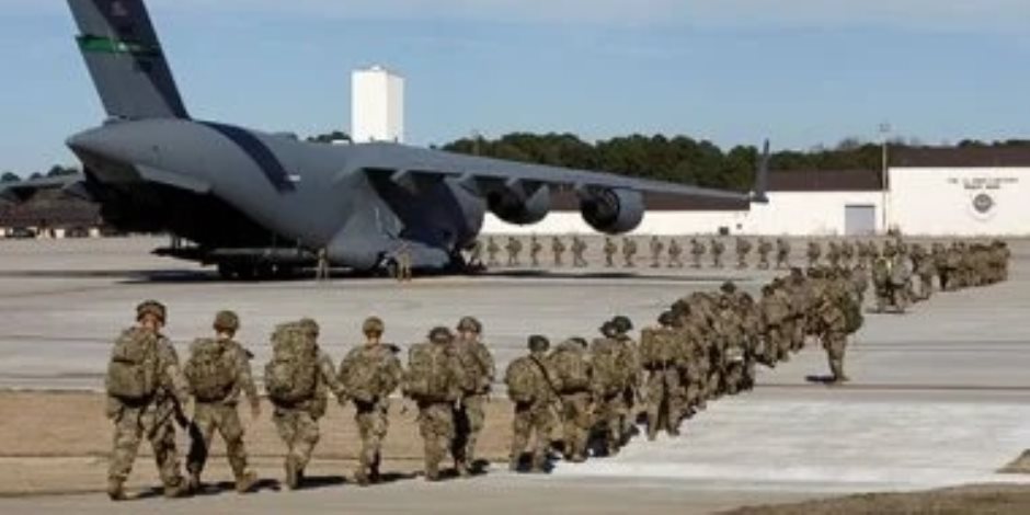 أمريكا تنهى وجودها العسكرى فى سوريا وخارجية دمشق ترحب