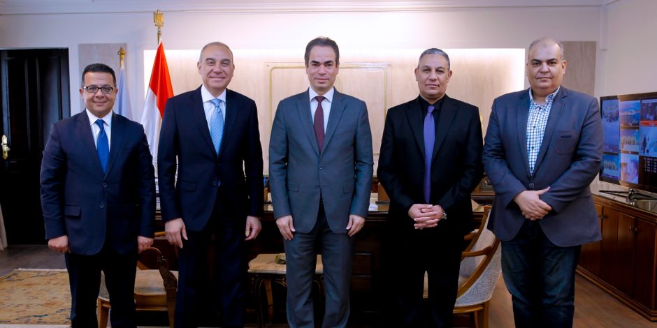 رئيس الهيئة الوطنية للإعلام يلتقي رئيس الهيئة العامة للاستعلامات