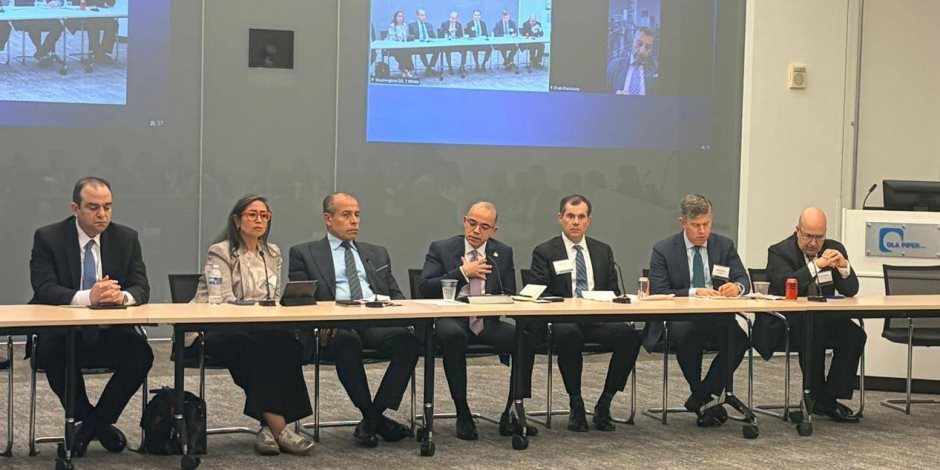 وزير الاستثمار يعرض رؤية مصر لتعزيز التنافسية وجذب الاستثمارات خلال حوار موسع مع 24 مؤسسة استثمارية أمريكية 