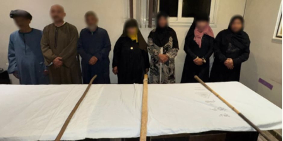 كشف ملابسات نشوب مشاجرة بالعصى الخشبية بين عدد من الأشخاص بأسيوط 