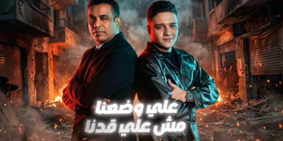 من صغرنا مع بعضنا.. دويتو يجمع محمود الليثى وفتحى مصطفى كامل