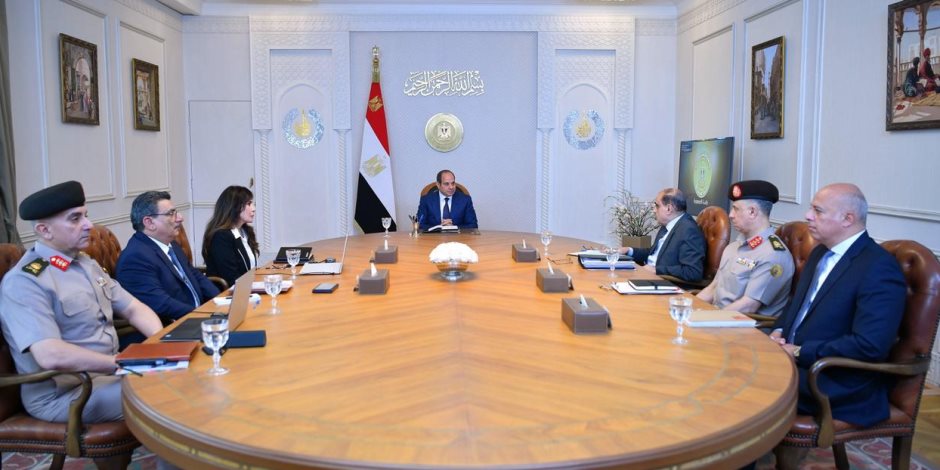 الرئيس السيسي يتابع تنفيذ مشروع "حياة كريمة" ويؤكد ضرورة الانتهاء من المرحلة الأولى خلال العام الجاري