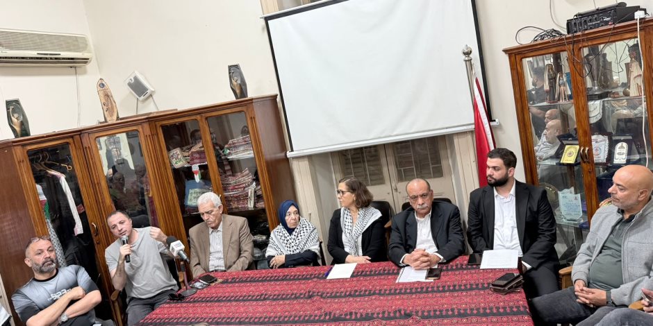 بحضور عدد من الأسري المبعدين ..اتحاد المرأة الفلسطينية بالقاهرة :إعدام الأسري محاولة يائسة لكسر صمود الفلسطينيين وإنتهاك جسيم للقانون الدولي 