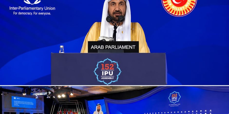 رئيس البرلمان العربي من اسطنبول: أي مسار تفاوضي لا يشمل دول الخليج العربي يظل قاصراً