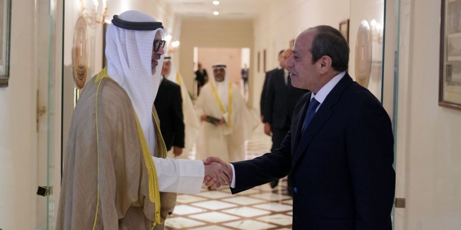 جراح الأحمد الصباح يثمن المواقف التاريخية لمصر في دعم أمن وسيادة واستقرار الكويت