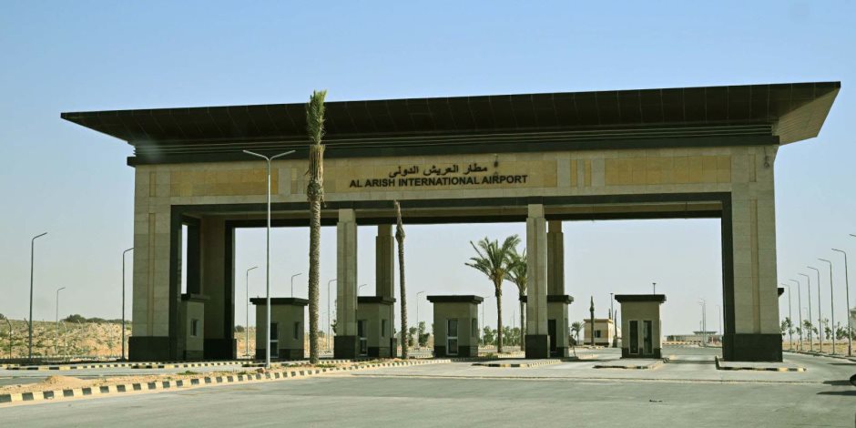 رئيس الوزراء يتابع الموقف التنفيذي لمشروع تطوير مطار العريش الدولي